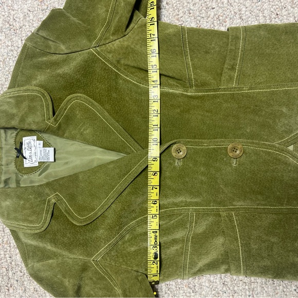 Live a Little Olive Blazer - Picture 3 of 5